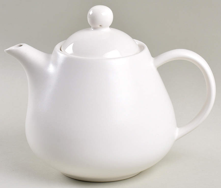 Rondure Rice Tea/Coffee Pot & Lid by Dansk-1