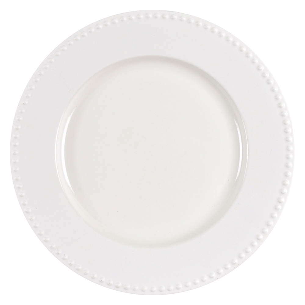Rondure Rice Dinner Plate by Dansk-1
