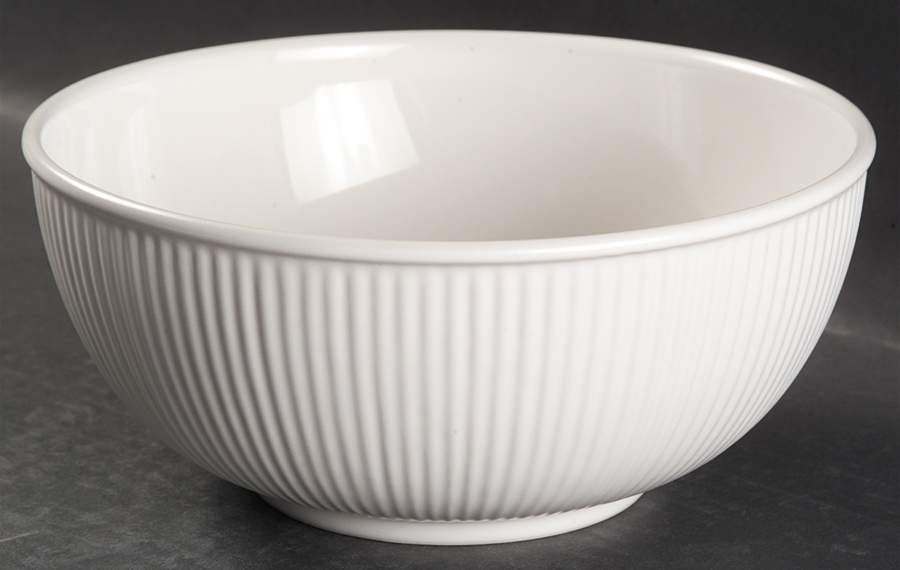 Rondure Rice 8" Round Vegetable Bowl by Dansk-1