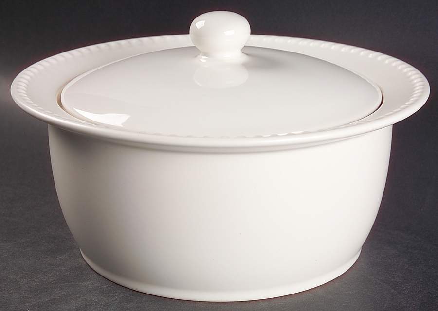 Rondure Rice 2.5 Qt Round Covered Casserole by Dansk-1