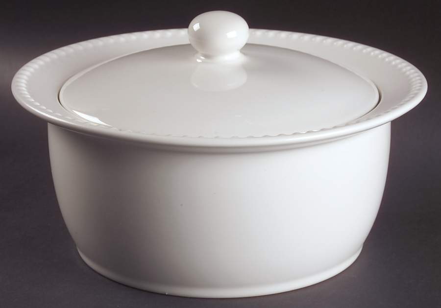 Rondure Rice 2.5 Qt Round Covered Casserole by Dansk-1