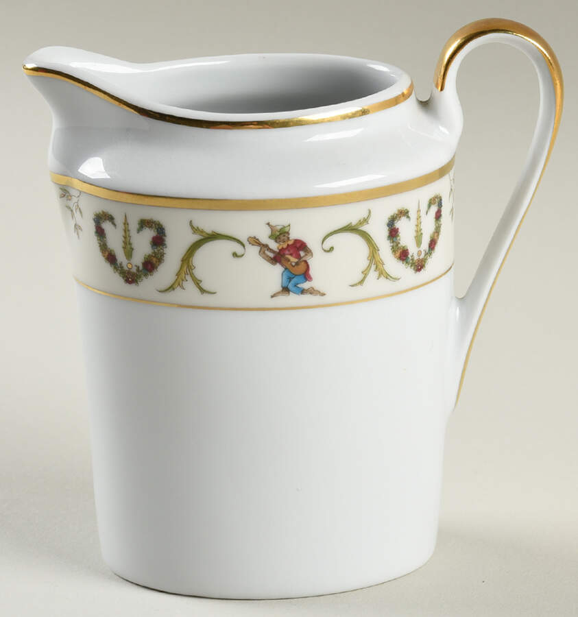 Songes du XVIII Creamer by Philippe Deshoulieres-1