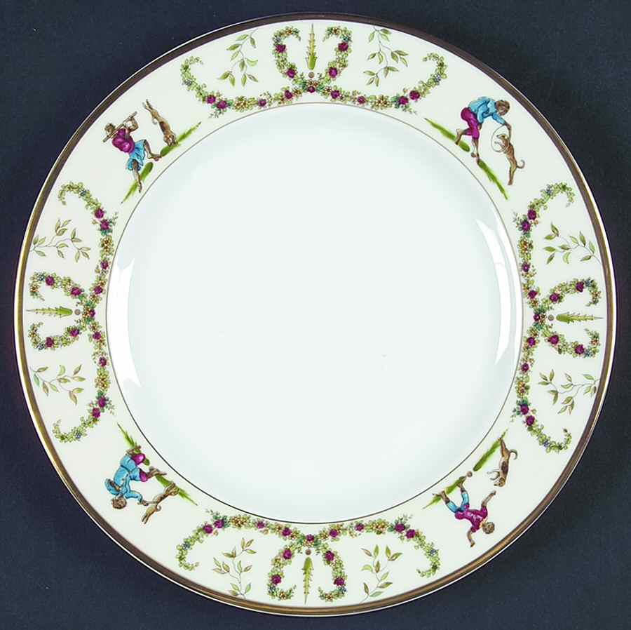 Songes du XVIII Salad Plate by Philippe Deshoulieres-1