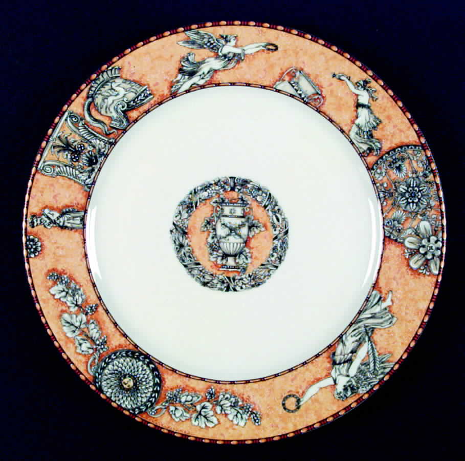 Lavinia Service Plate (Charger) by Philippe Deshoulieres-1
