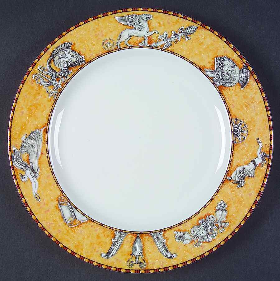 Lavinia Salad Plate by Philippe Deshoulieres-1