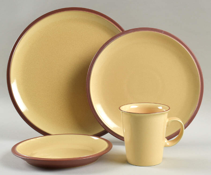 Juice Lemon 4 Piece Place Setting by Denby-Langley-1