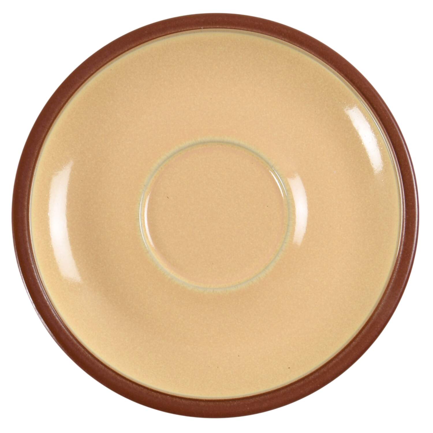 Juice Lemon Saucer for Breakfast Cup by Denby-Langley-1