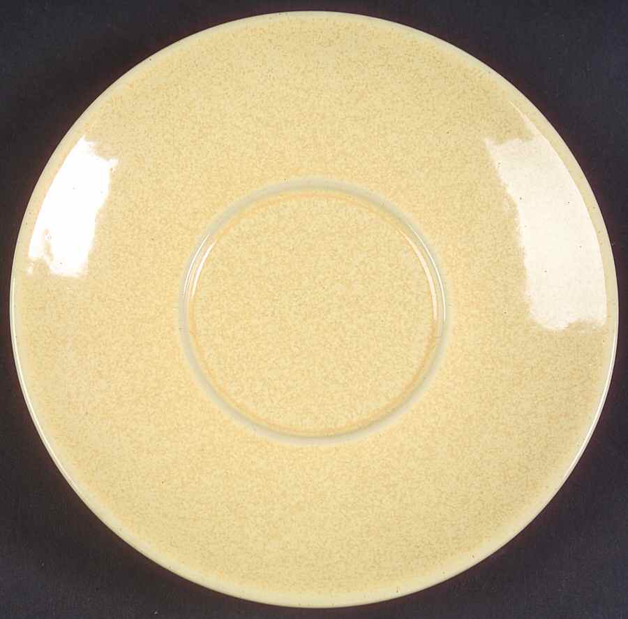 Juice Lemon Saucer for Demitasse Cup by Denby-Langley-1