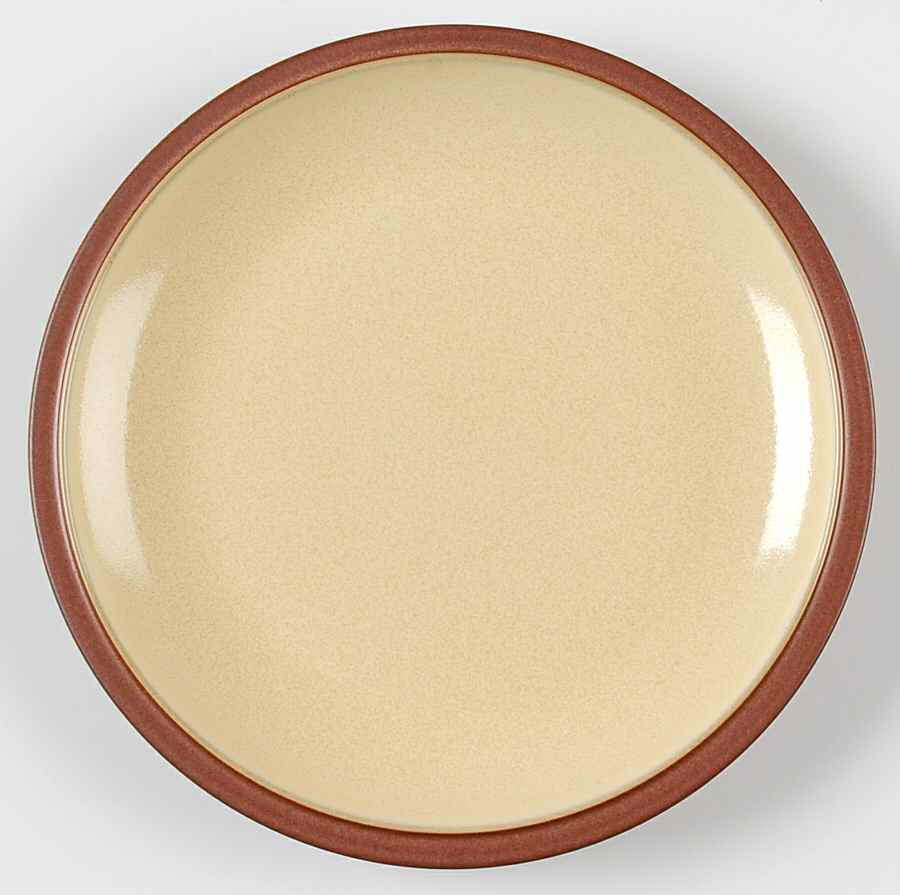 Juice Lemon Bread & Butter Plate by Denby-Langley-1