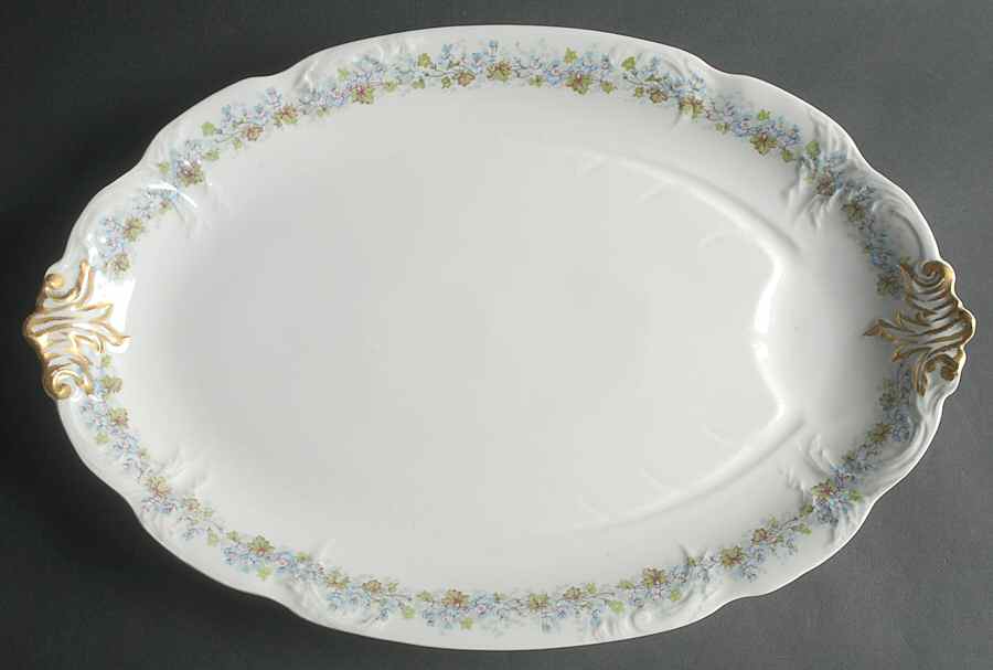 DEI150 18" Oval Serving Platter by Delinieres-1