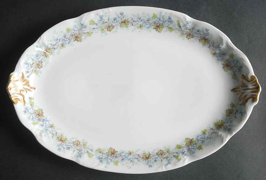 DEI150 11" Oval Serving Platter by Delinieres-1