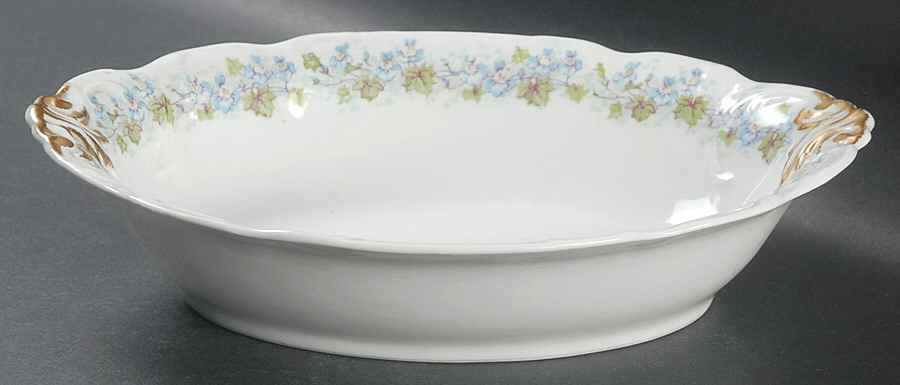 DEI150 10" Oval Vegetable Bowl by Delinieres-1