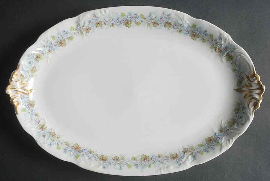 DEI150 13" Oval Serving Platter by Delinieres-1