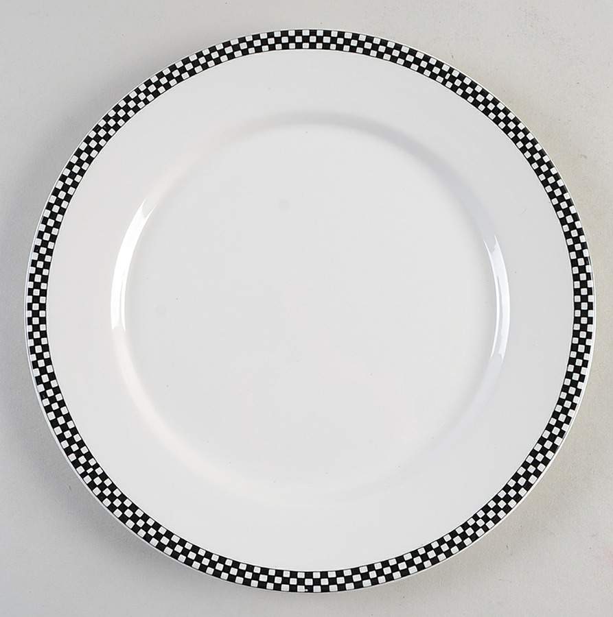 Chicago Dinner Plate by Dudson-1