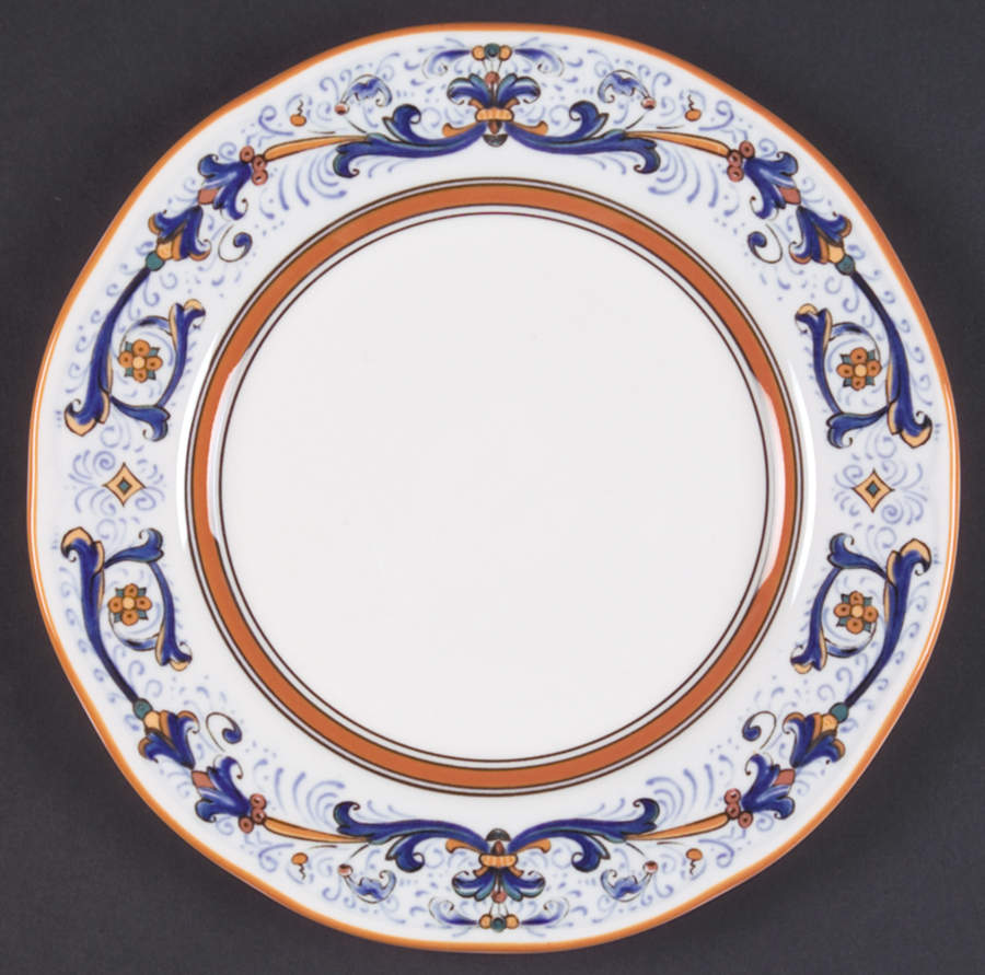 Hacienda Salad Plate by Dudson-1