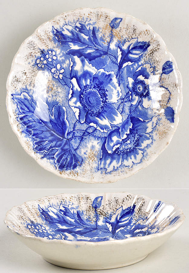 Florence Fruit/Dessert (Sauce) Bowl by Dunn Bennett-1