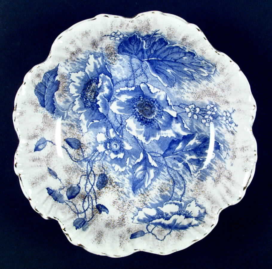 Florence 9" Round Vegetable Bowl by Dunn Bennett-1