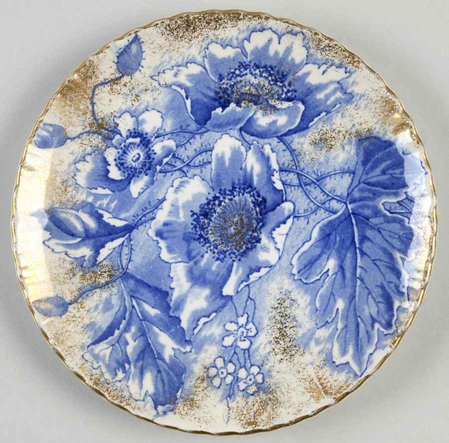 Florence Bread & Butter Plate by Dunn Bennett-1