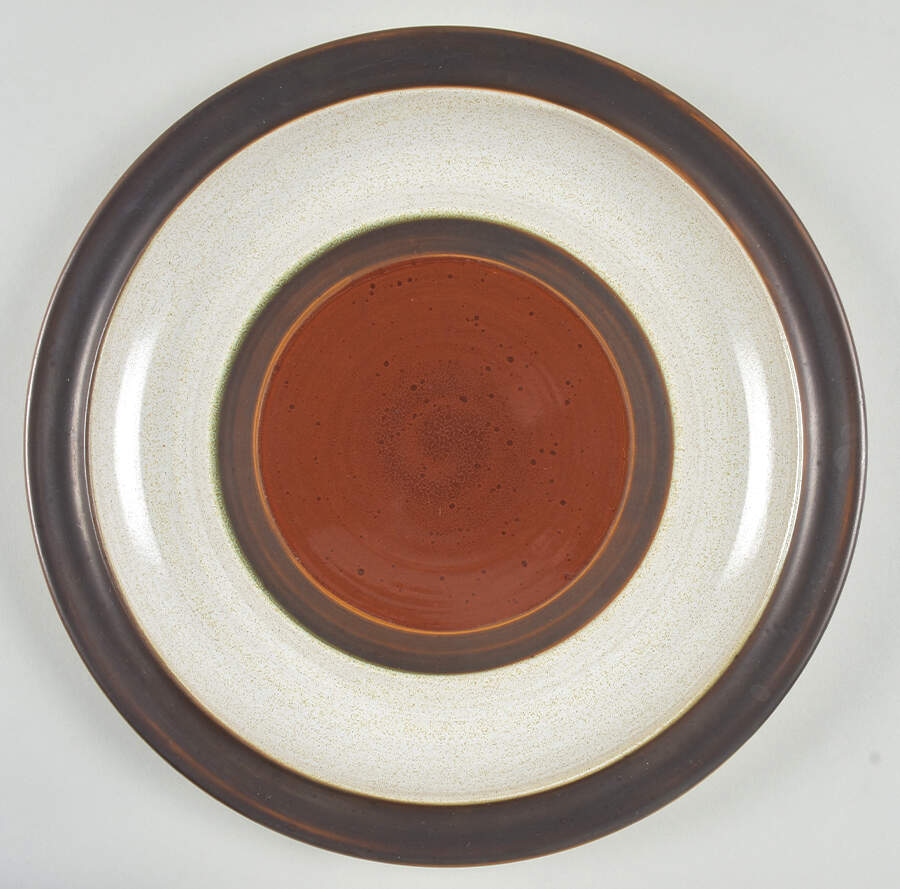 Potter's Wheel Parchment 12" Chop Plate (Round Platter) by Denby-Langley-1