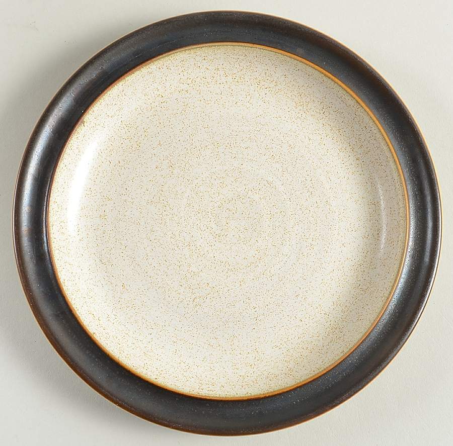 Potter's Wheel Parchment Salad Plate by Denby-Langley-1
