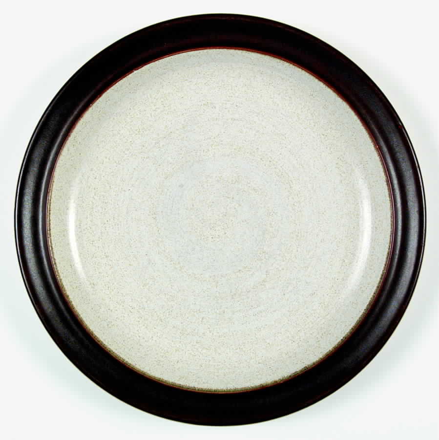 Potter's Wheel Parchment Dinner Plate by Denby-Langley-1