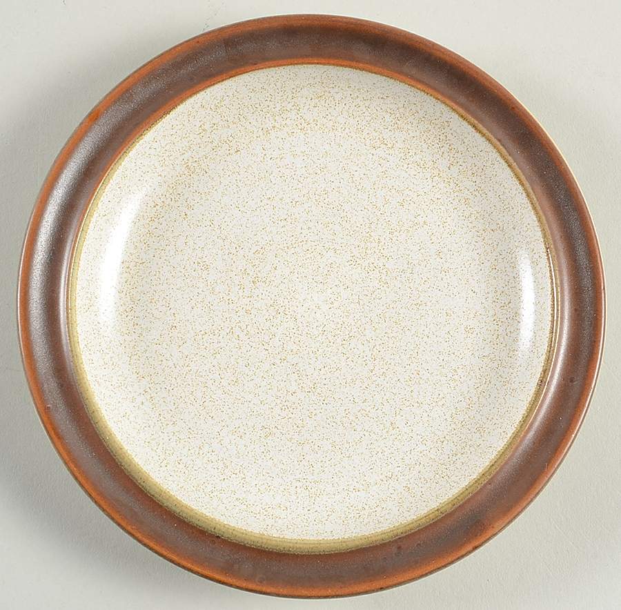 Potter's Wheel Parchment Bread & Butter Plate by Denby-Langley-1