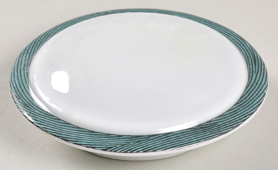 Nordic Holiday-Lattice, Ribbon&Berries Lid for Sugar Bowl by Dansk-1