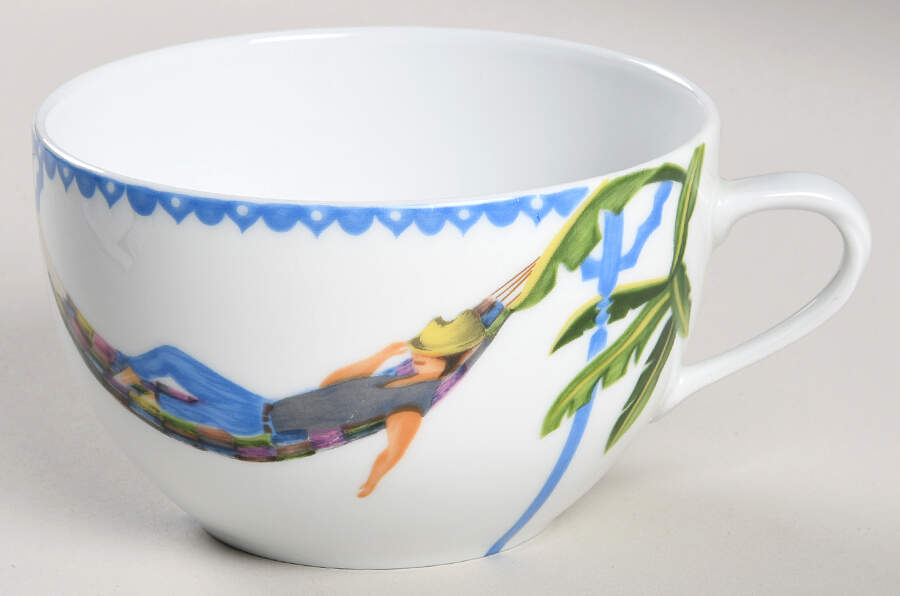 Caraibes Tropical Island Breakfast Cup by Philippe Deshoulieres-1