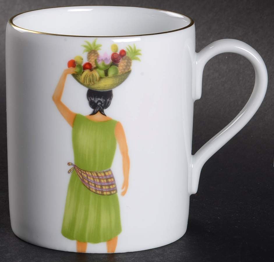 Caraibes Tropical Island Mug by Philippe Deshoulieres-1