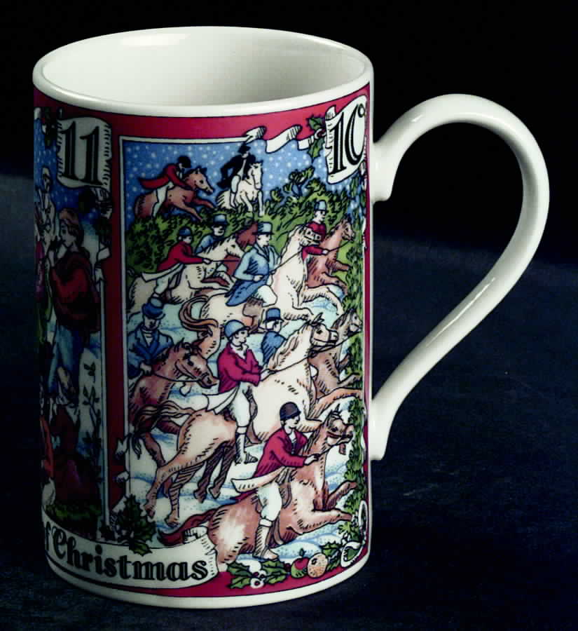 Twelve Days of Christmas Mug by Dunoon-1
