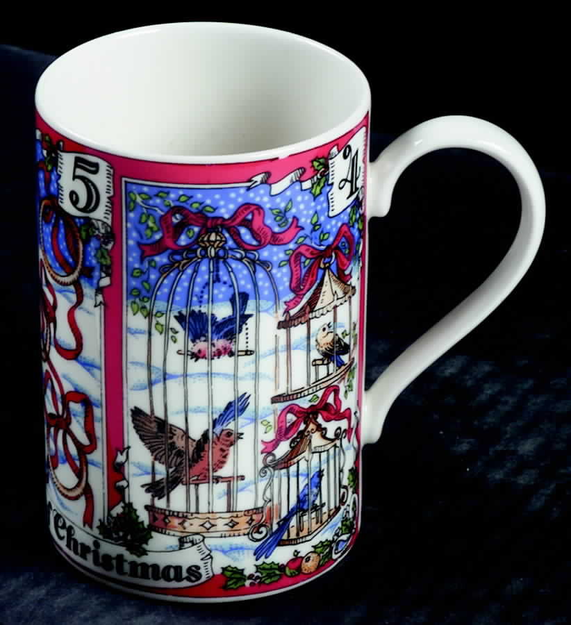 Twelve Days of Christmas Mug by Dunoon-1