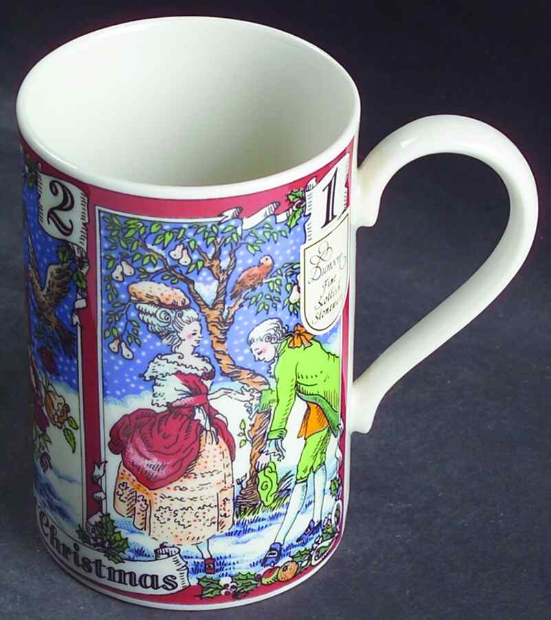 Twelve Days of Christmas Mug by Dunoon-1