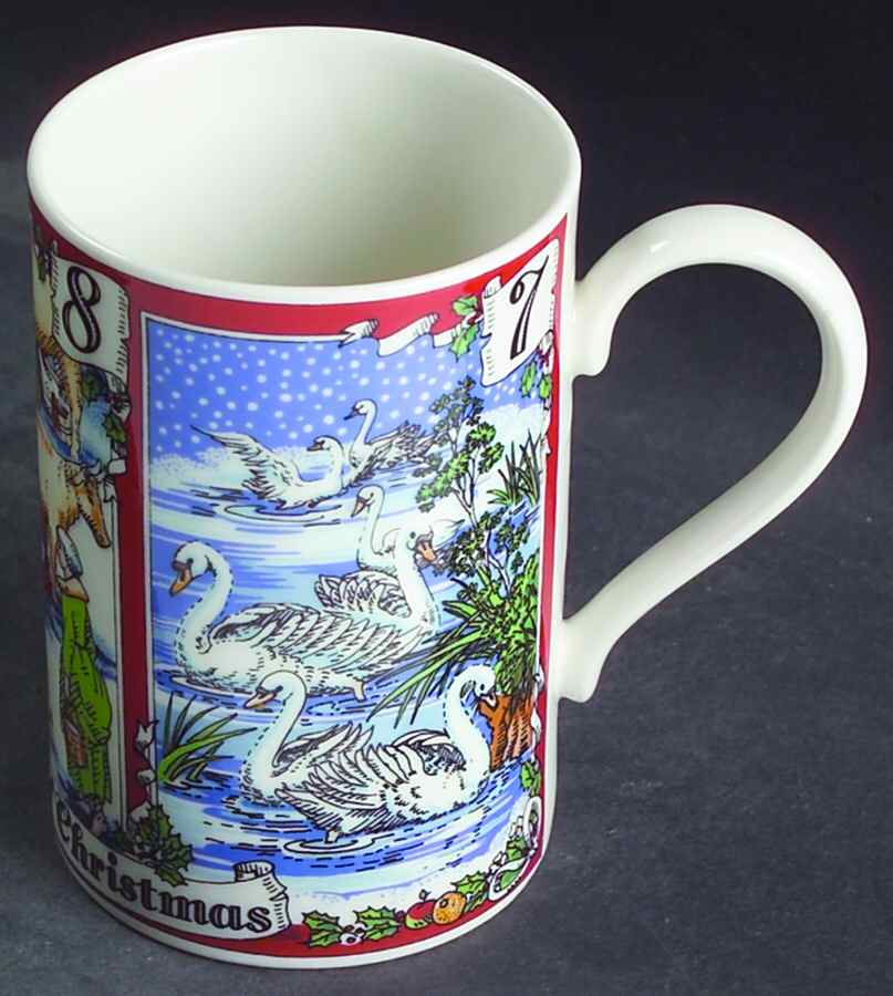 Twelve Days of Christmas Mug by Dunoon-1