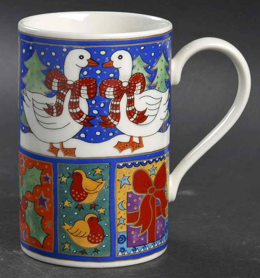 Twelve Days of Christmas Mug by Dunoon-1