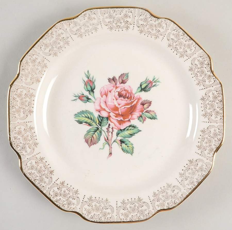 Briar Rose Salad Plate by Dominion-1