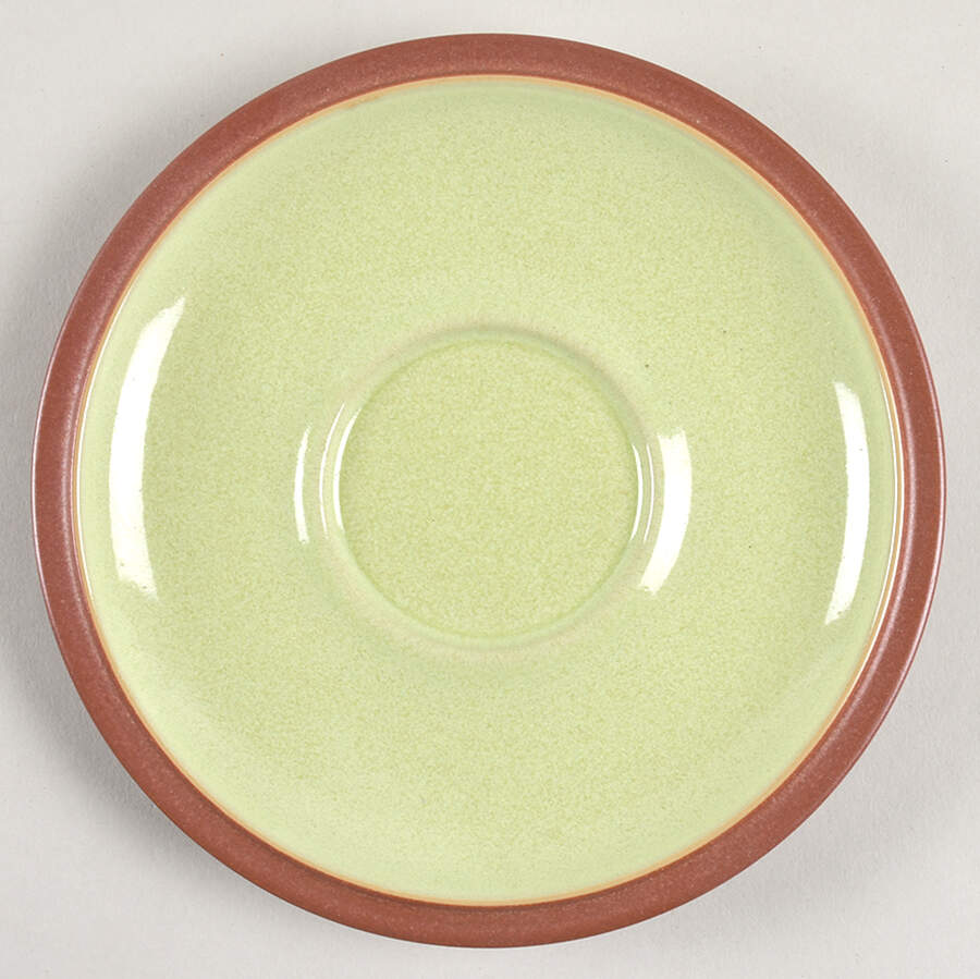 Juice Apple Saucer by Denby-Langley-1