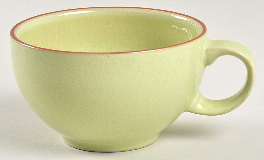 Juice Apple Flat Cup by Denby-Langley-1