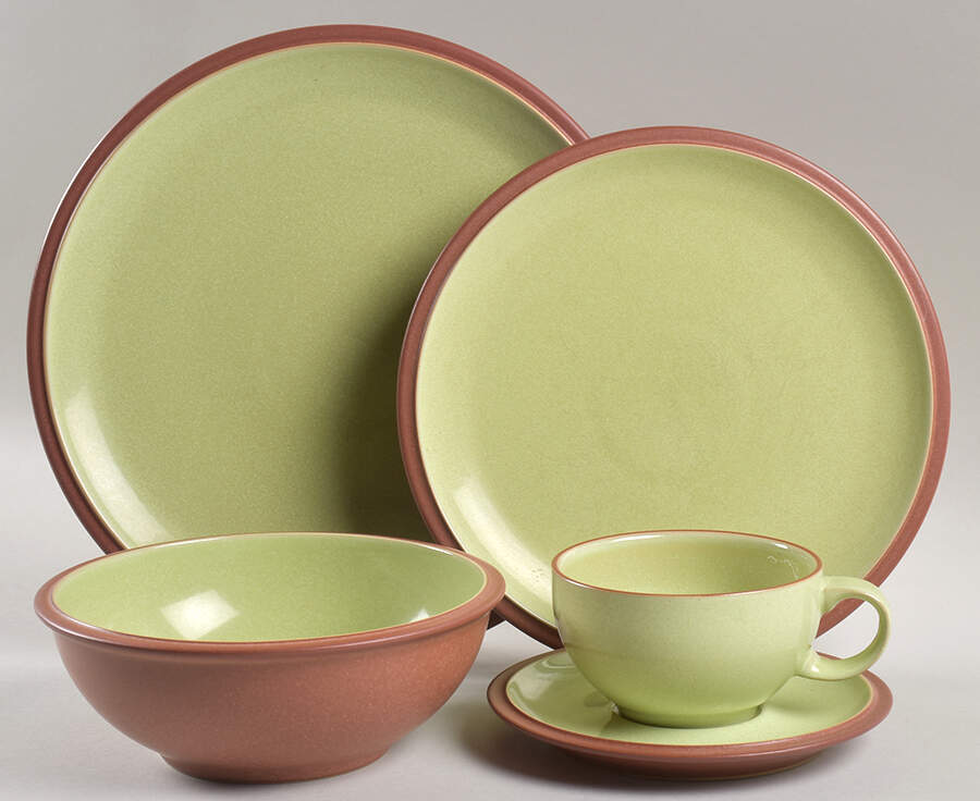 Juice Apple 5 Piece Place Setting by Denby-Langley-1