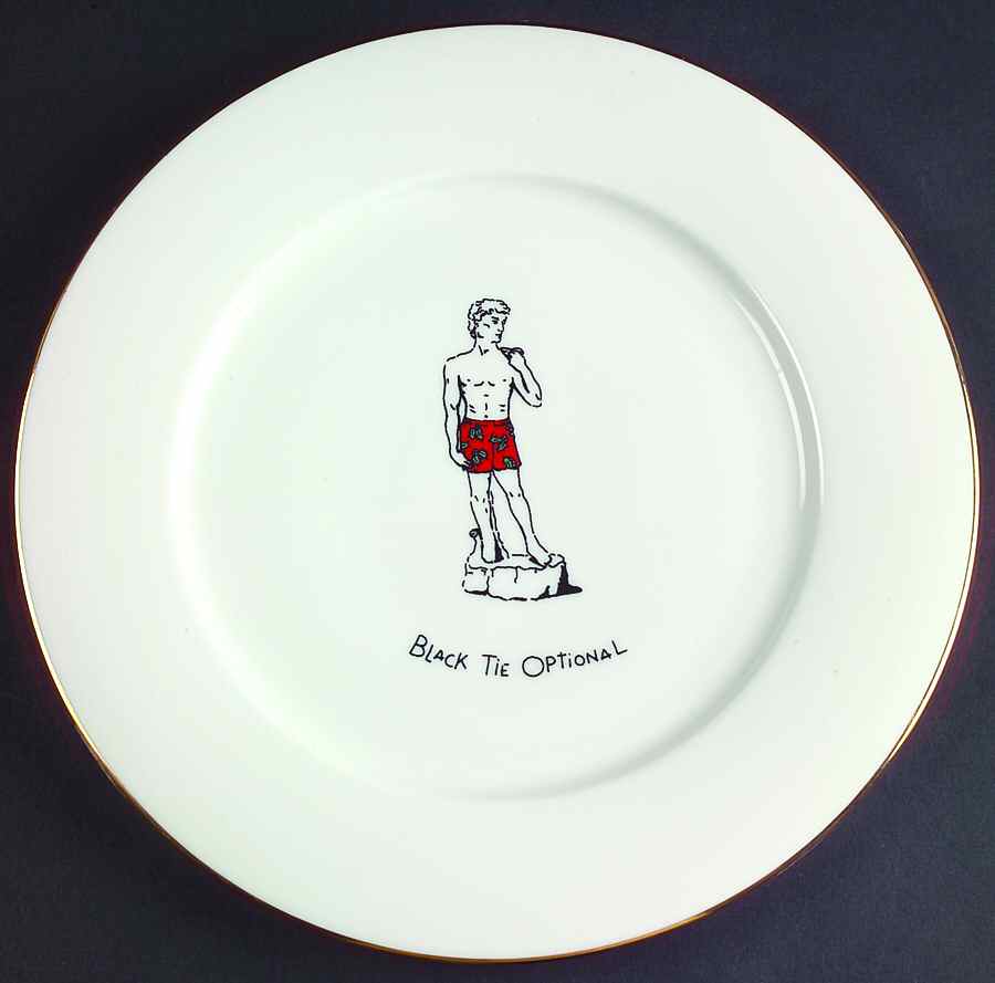 International Collection Dinner Plate by Dayton Hudson-1