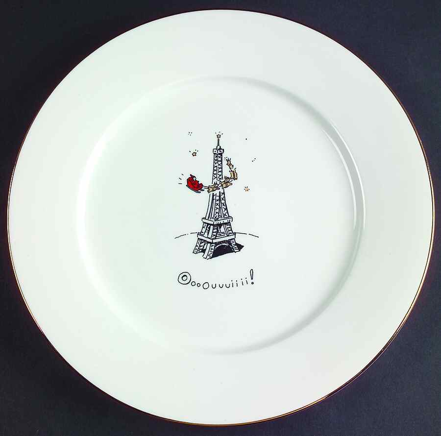 International Collection Dinner Plate by Dayton Hudson-1