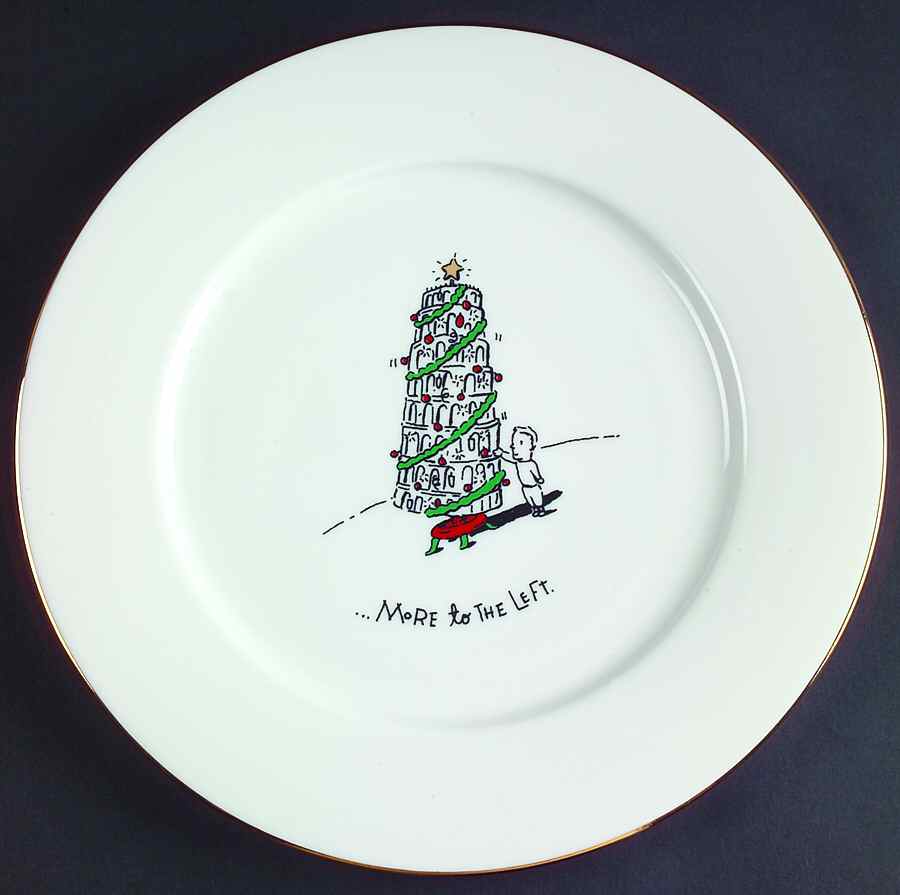 International Collection Dinner Plate by Dayton Hudson-1