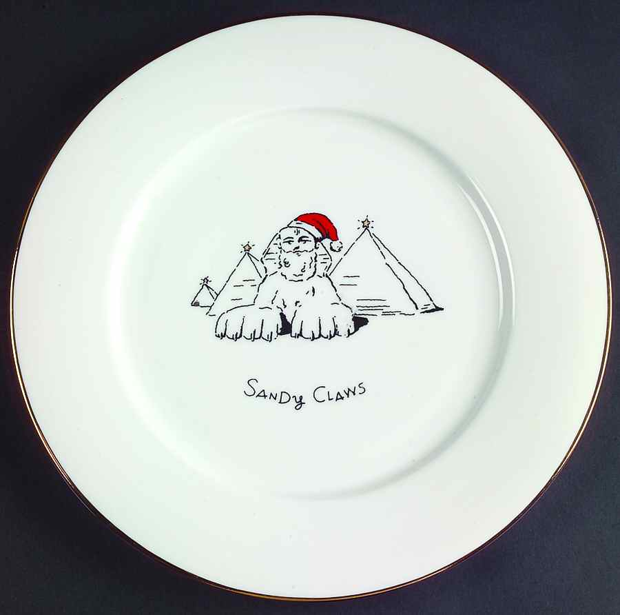 International Collection Dinner Plate by Dayton Hudson-1