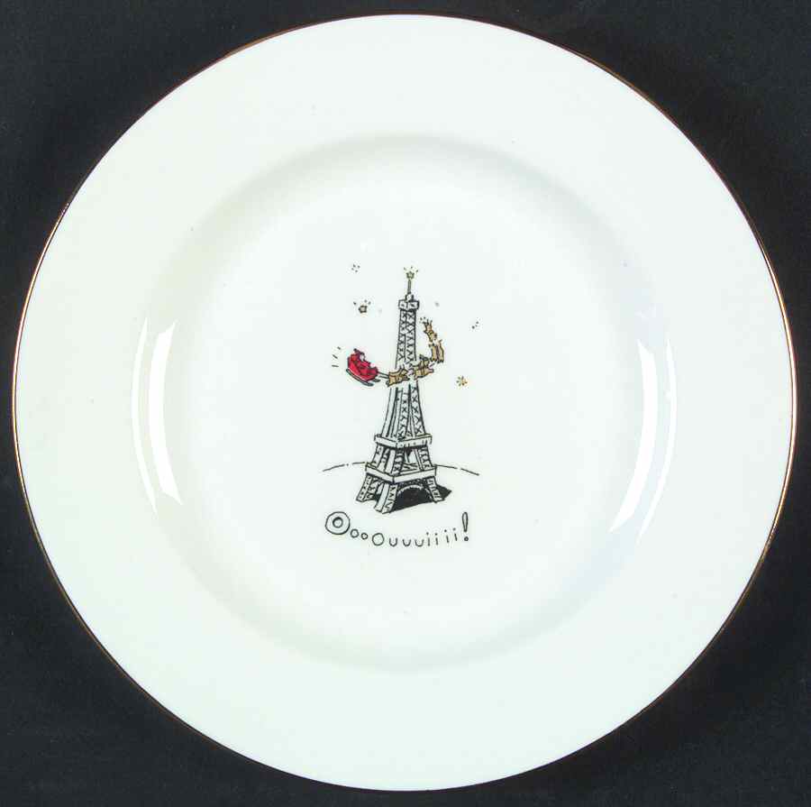 International Collection Salad Plate by Dayton Hudson-1