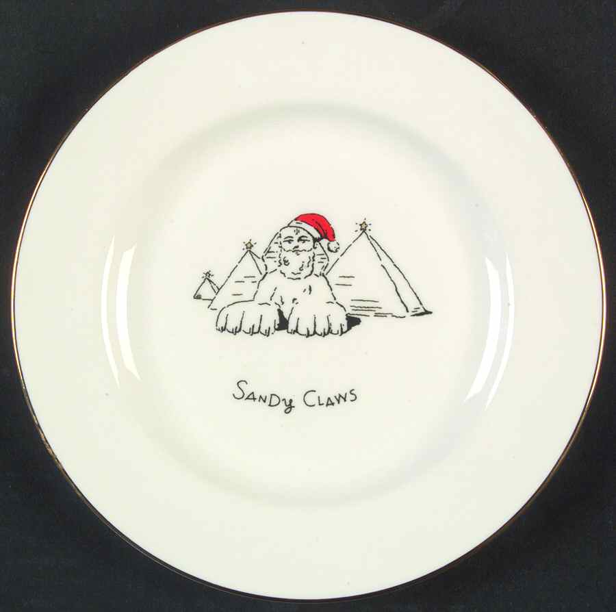 International Collection Salad Plate by Dayton Hudson-1