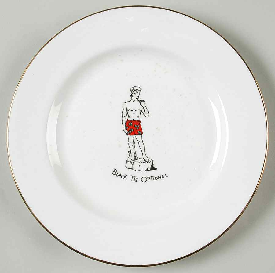 International Collection Salad Plate by Dayton Hudson-1
