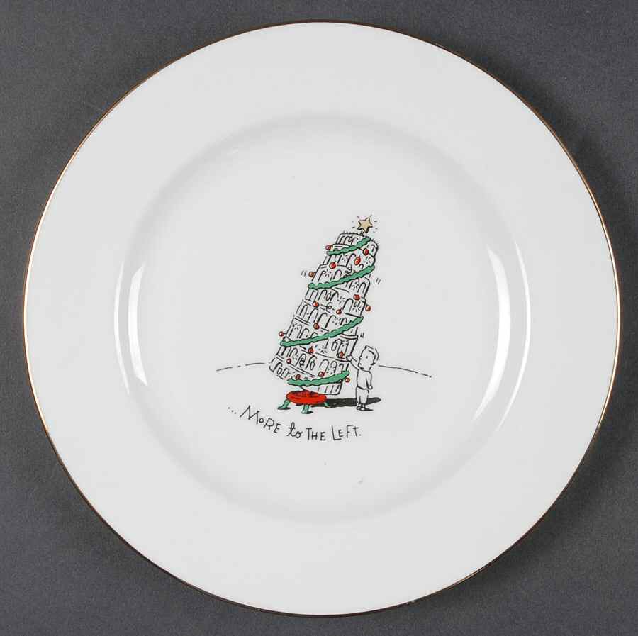 International Collection Salad Plate by Dayton Hudson-1