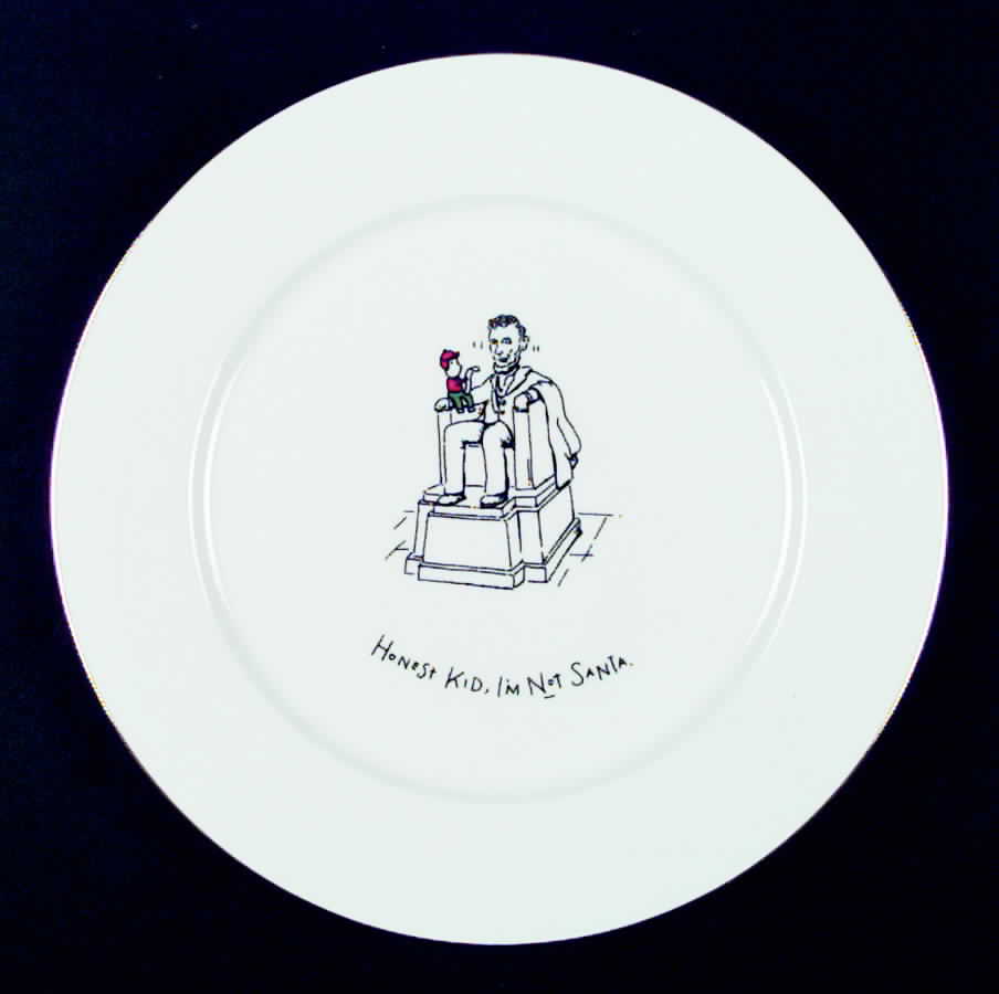 American Collection Dinner Plate by Dayton Hudson-1