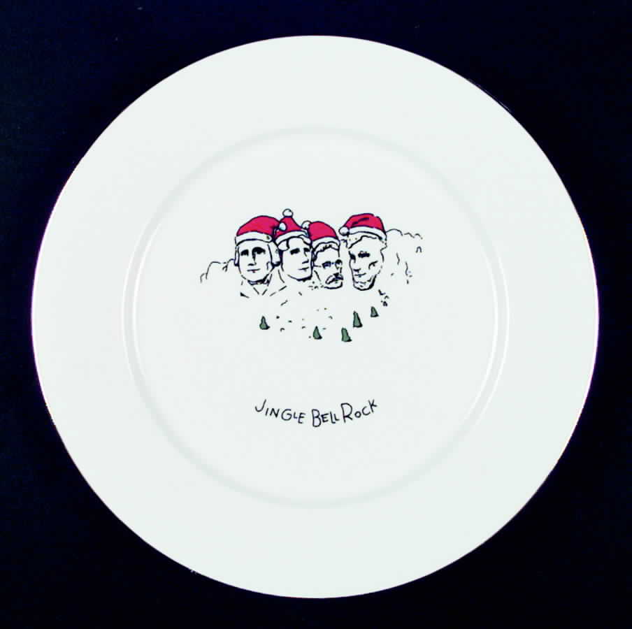 American Collection Dinner Plate by Dayton Hudson-1