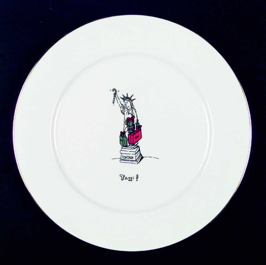 American Collection Dinner Plate by Dayton Hudson-1