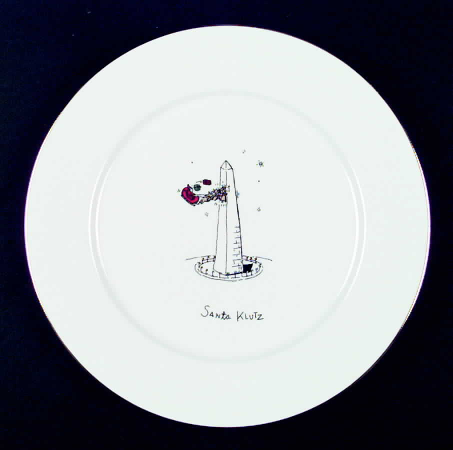 American Collection Dinner Plate by Dayton Hudson-1